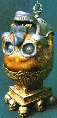 Ritual offering cup ("Kapala")