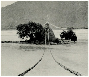 File:Old Chain-Bridge at Chaksam.jpg