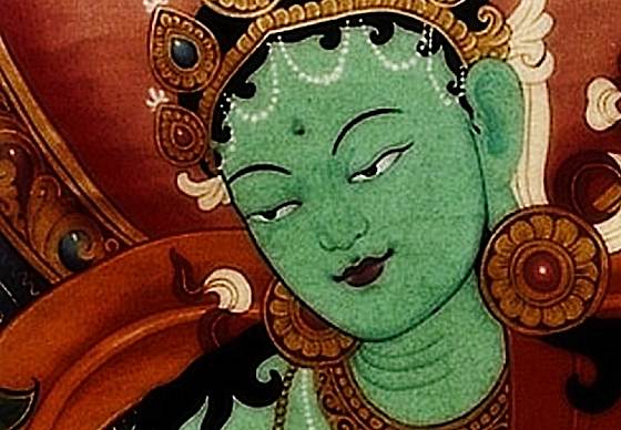 File:Buddha-Weekly-0Green-Tara-head-shoulders-desk.jpg