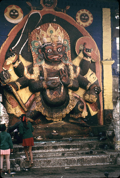 File:Bhairava Kathmandu 1972.jpg