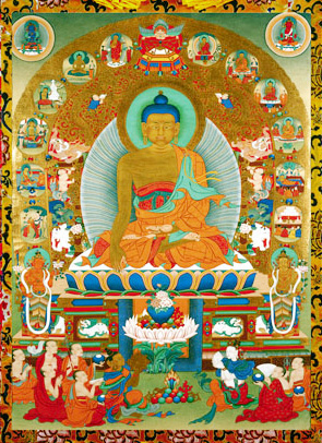 The Twelve Deeds of the Buddha