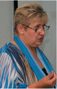 Marju Broder. Fotod: private collection