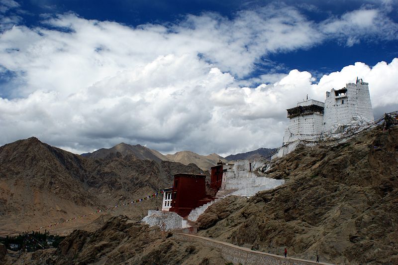 File:Namgyal Tsemo Monestry.jpg