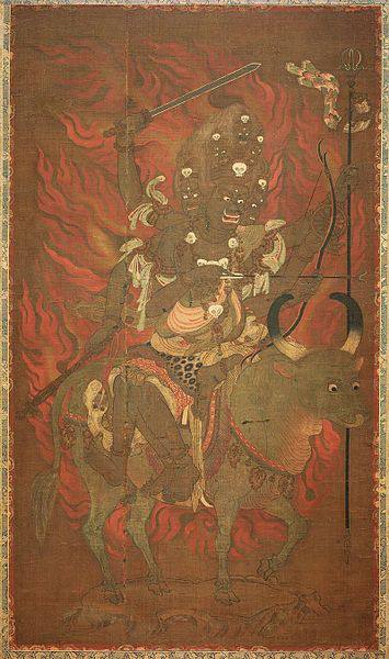 File:Daiitoku myoo painting.jpg