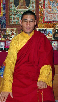 Amnyi Trulchung Rinpoche courtesy of Rigdzin Trust