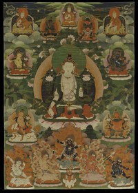Five Manjushri of Mount Wutaishan, China