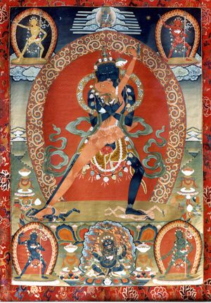 The Sadhana Method of Attainment for the Glorious Chakrasamvara