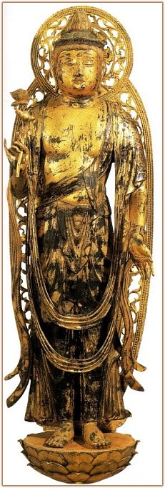 Seishi Bosatsu - 12th Century, Chuusonji Temple
