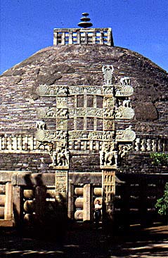 The Hill of Sanchi