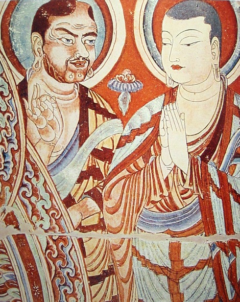 File:Central Asian Buddhist Monks.jpeg