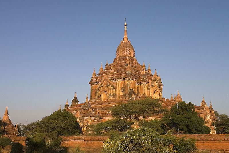 File:Htilominlo Temple Bagan Myanmar.jpg