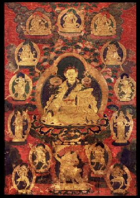 Portrait of Yuthog Yönten Gönpo