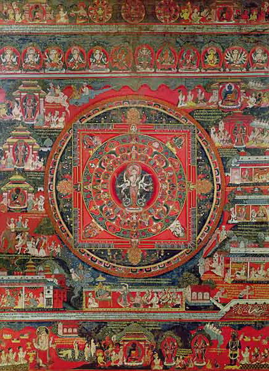File:Mandala of Amoghapasa9239.jpg