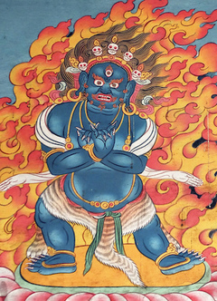 A Daily Practice of Ucchuṣma
