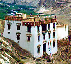 Mulbekh Monastery