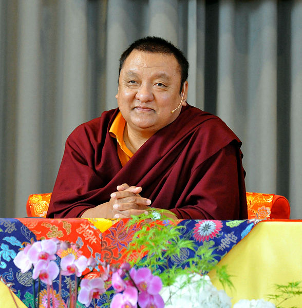 File:Shamarpa teaching, from his website.jpg