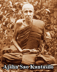 Ajahn Sao Kantasīlo