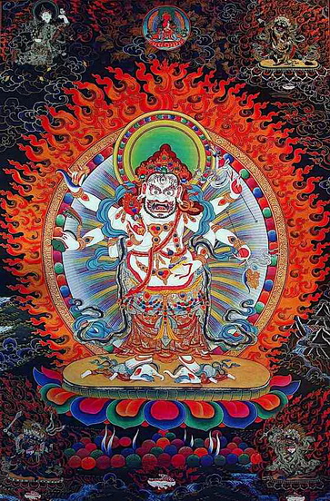 File:White-Mahakala-fierce-manifestation-Avalokitesvara-Yidam.jpg