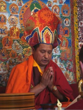 Venerable Lama Konchog Tharchin Rinpoche