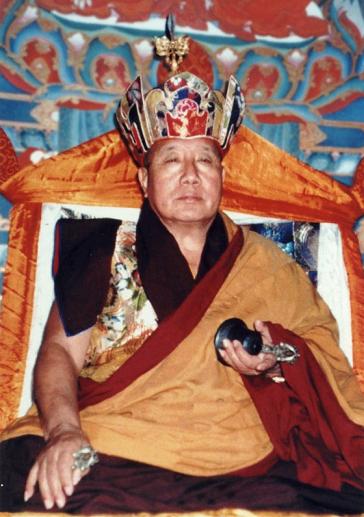 Kyabjé Penor Rinpoche