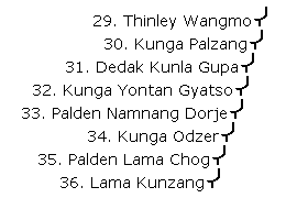 Jonang Transmission Lineages