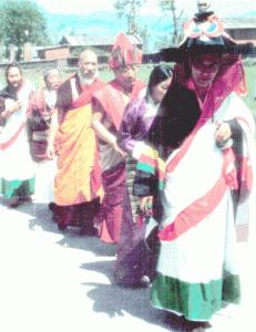 File:Lama Gonpo black hat dance robes 1.jpg