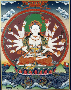 Maha Cundi Personal Deity Yoga