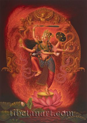 Yogachara (Sanskrit: योगाचार )