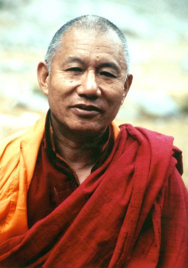 Kyabjé Dodrupchen Rinpoche