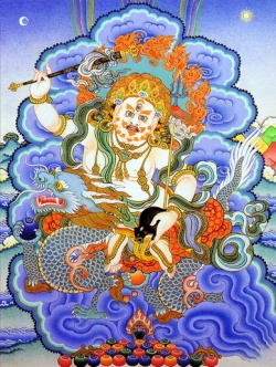 THE VAISRAVANA – DZAMBHALA WEALTH AMULET: AN INTRODUCTION TO A VERY POWERFUL WEALTH AMULET!