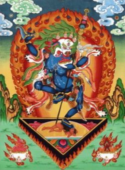The secret book of Simhamukha