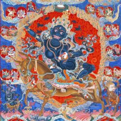 Praise To The Protectoress Palden Lhamo