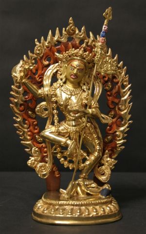 Sadhana of the White Dakini (Nirmanakaya)