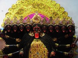 Ten rakshasa daughters