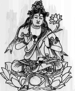 Bodhisattva Maha-sthama-prapta