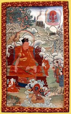 The Second Karmapa, Karma Pakshi (1203-1283)