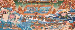 Amitabha in Sukhavati