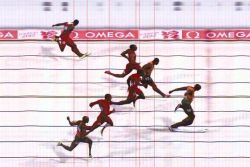 Usain Bolt. 2012. Picture: Reuters.