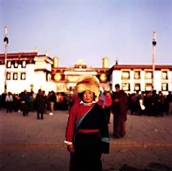 The Kora of the Jokhang temple
