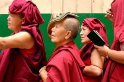 Female Monks In Buddhism