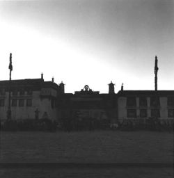 The Kora of the Jokhang temple