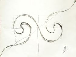 Sketch above is by the hand of Situ Rinpoche
