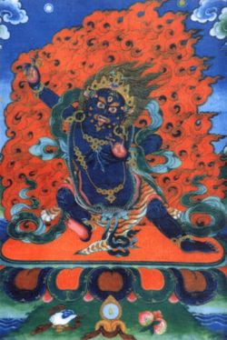 The Practice of the Mantra of Vajrapani