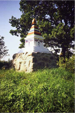 First Stupa at Pangarehe