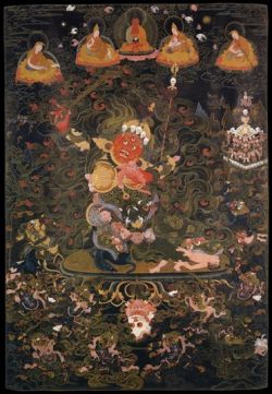 Tibetan Buddhist Literature : A preview of Sanskrit texts translation in Tibet