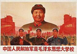 A Comparative Study of Maoism and Buddhism