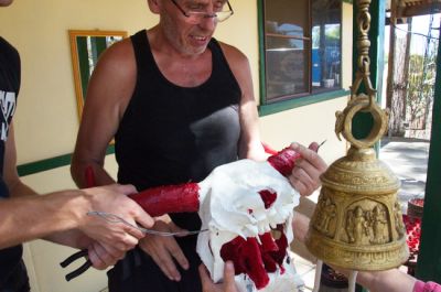 skull with the , or “” of a , representing either the collection of a or the gnosis of a ( ), the realized whereby a is awakened. This association is rooted in several trends in . one factor was the d