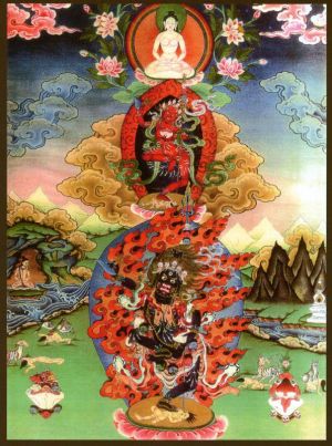 Naked wisdom for degenerate times: Vajrayogini, enlightened wisdom queen, leads us to bliss, clear light and emptiness, despite modern obstacles