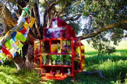 Buddhist shrine in Australia