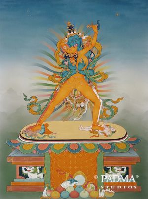 The Glorious King of Tantras That Resolves All Secrets